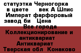 статуэтка Черногорка1877 в цвете  19 век А.Шпис Императ.фарфоровый завод би › Цена ­ 350 000 - Все города Коллекционирование и антиквариат » Антиквариат   . Тверская обл.,Конаково г.